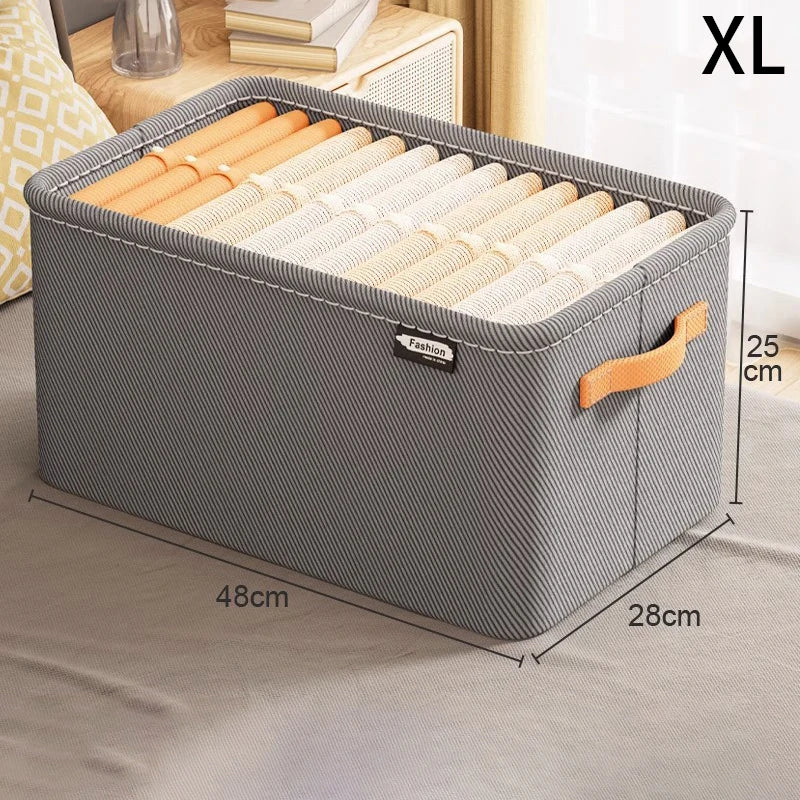 Thicken Wardrobe Clothes Organizer For Pants Sweater Jeans Storage Box Drawers Closet Clothing Divider Organizers