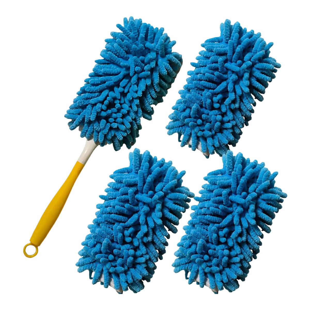 Microfiber Chenille Home Plastic Handle Dust Brush Ceiling Clean Multifunction Cleanninfg Tools Protable Car Dust Removal Duster