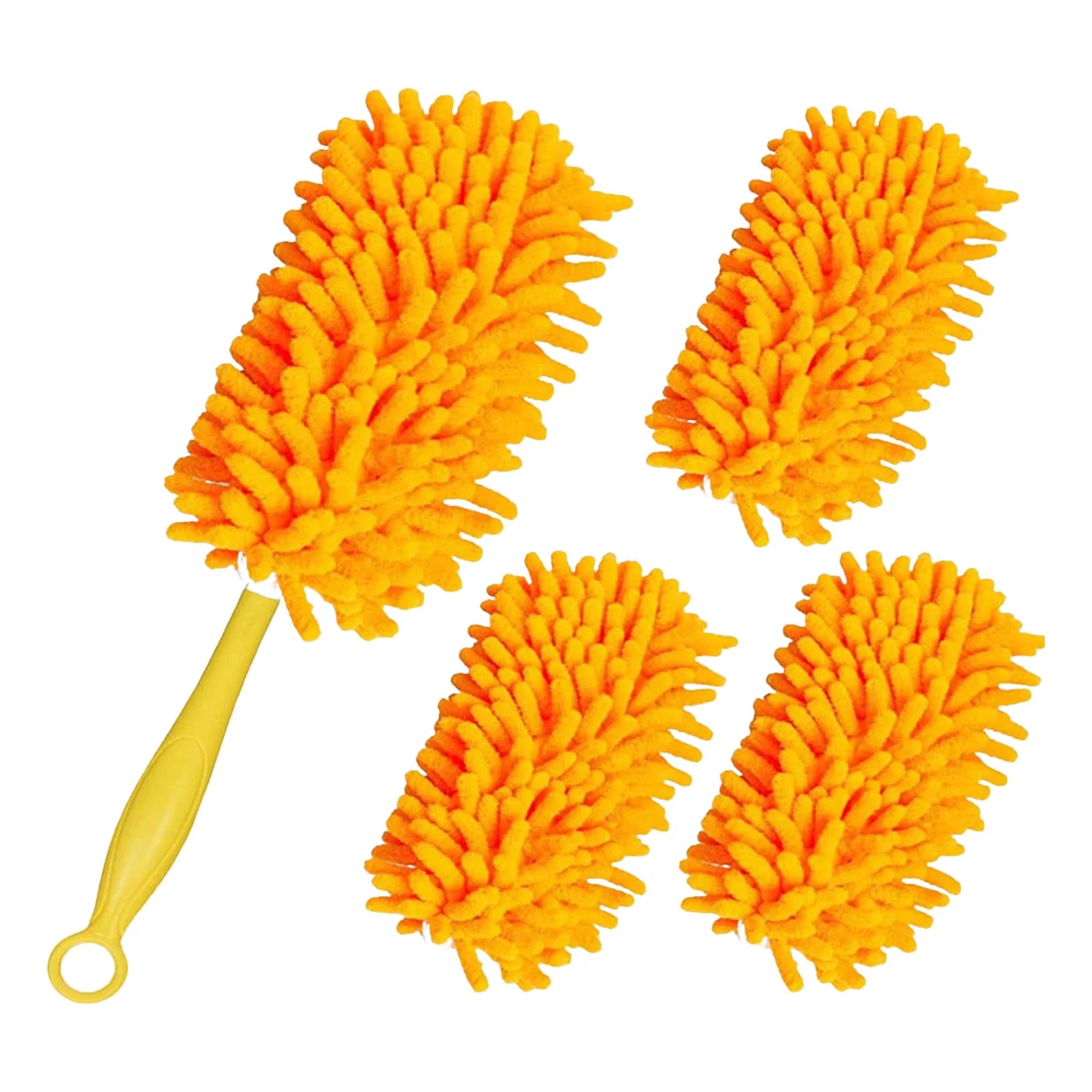 Microfiber Chenille Home Plastic Handle Dust Brush Ceiling Clean Multifunction Cleanninfg Tools Protable Car Dust Removal Duster