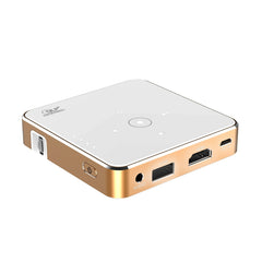 2026 Premium  Full hd with battery big sound DLP LED android portable pocket mini 4k projector