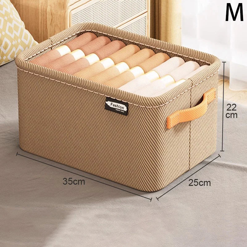 Thicken Wardrobe Clothes Organizer For Pants Sweater Jeans Storage Box Drawers Closet Clothing Divider Organizers