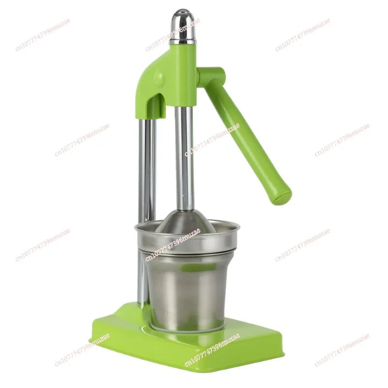 Professional Citrus Juicer Manual Citrus Press And Orange Squeezer Stainless Steel Countertop Squeezer For Fresh Orange Juice