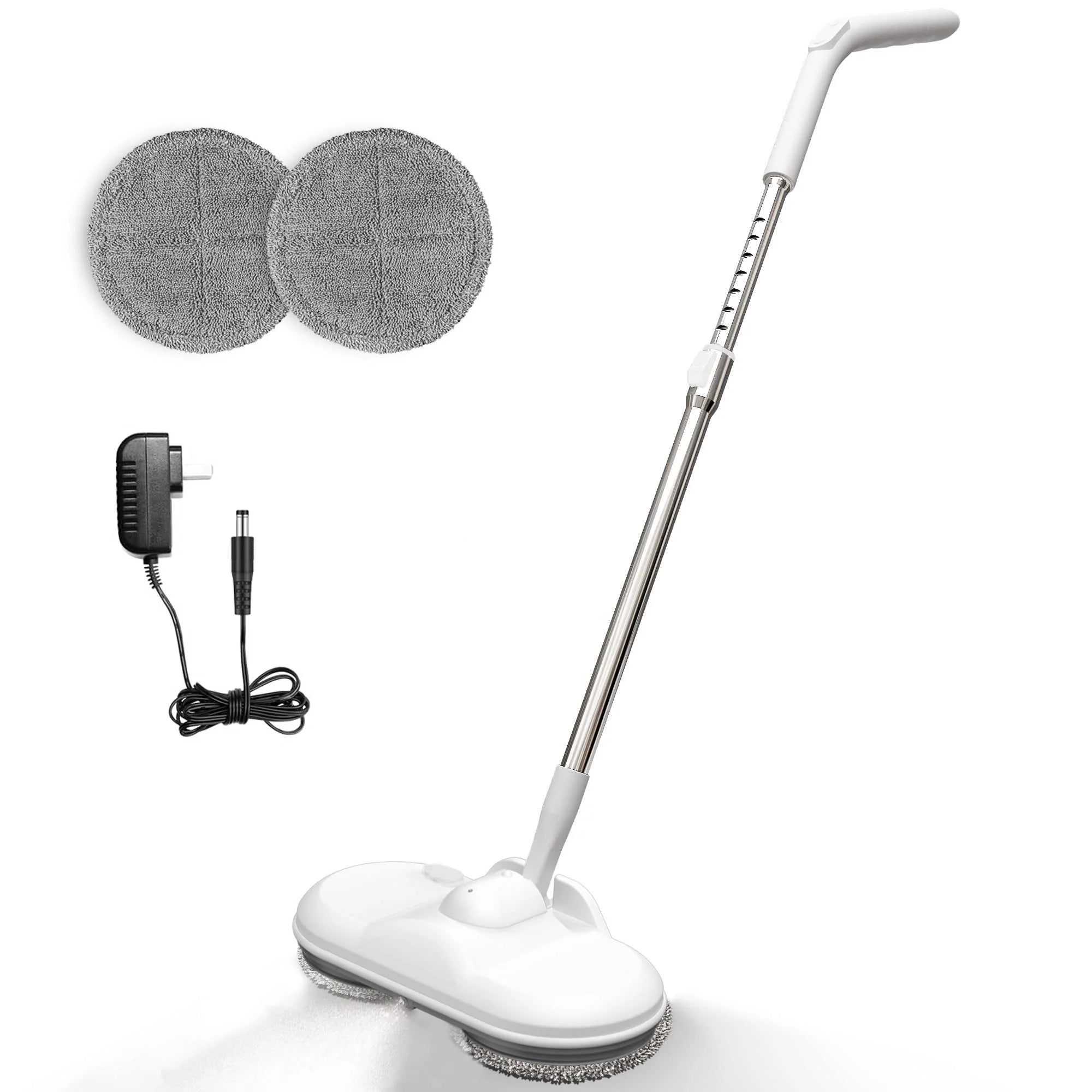 2025 Cordless Rechargeable Floor Cleaner - Electric Mop with Water Tank & Spray Function, Adjustable Rod for Deep Cleaning