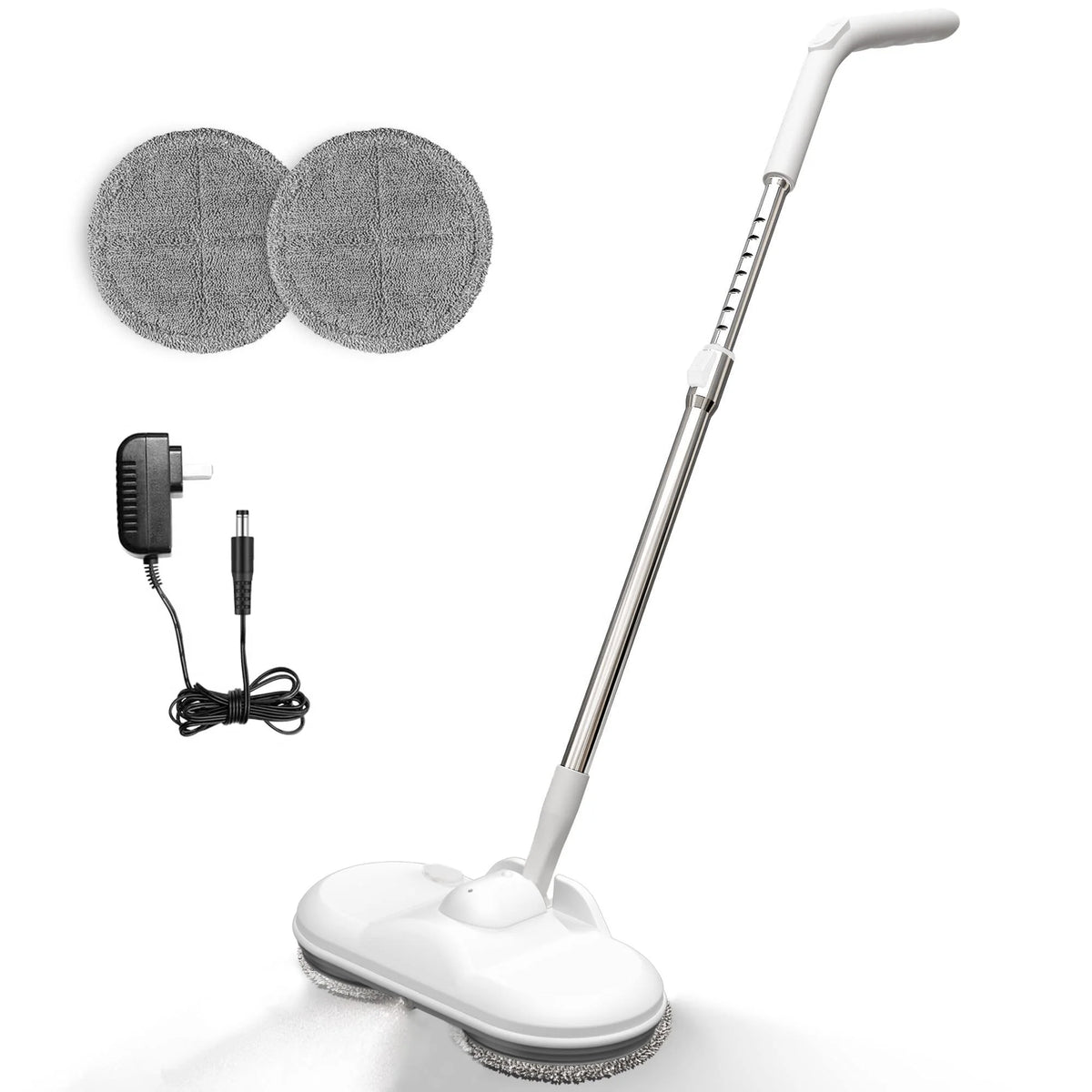 2025 Cordless Rechargeable Floor Cleaner - Electric Mop with Water Tank & Spray Function, Adjustable Rod for Deep Cleaning