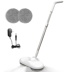 2025 Cordless Rechargeable Floor Cleaner - Electric Mop with Water Tank & Spray Function, Adjustable Rod for Deep Cleaning