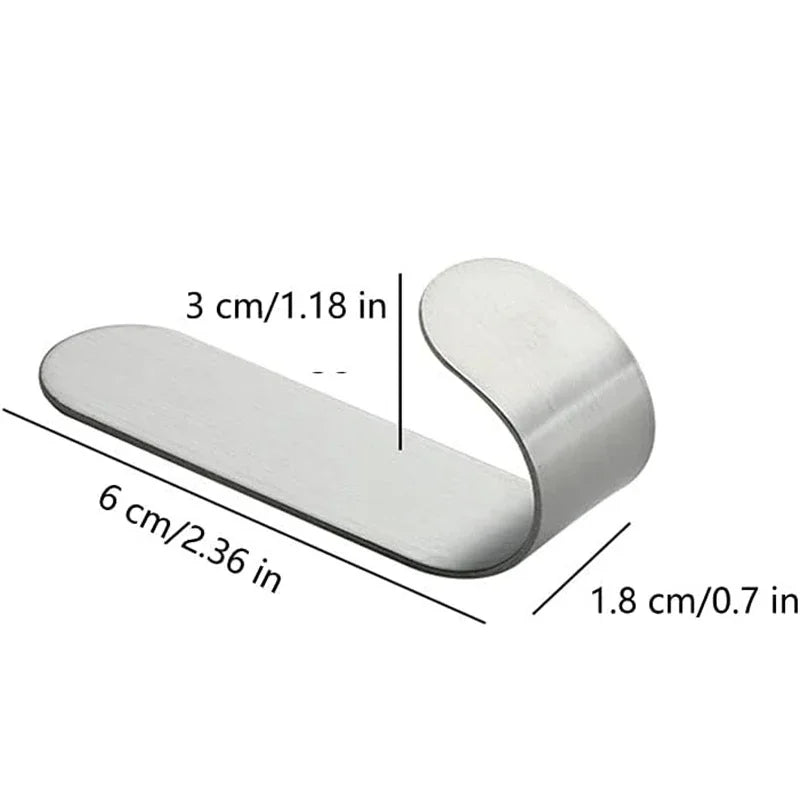 Self Adhesive Strong Wall Hooks Towel Hook Door Hanger Key Bag Coat Hook Holder Kitchen Bathroom Accessories Home Organizer