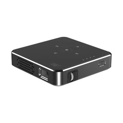 2026 Premium  Full hd with battery big sound DLP LED android portable pocket mini 4k projector