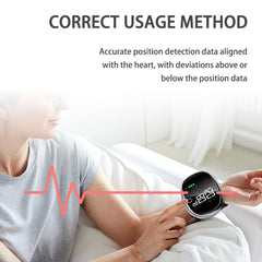 Electronic Blood Pressure Monitor + Forehead Thermometer + Blood Oximeter Three-Piece Combination Health Monitoring Set