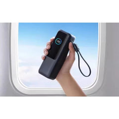 165W Dual C-Line Telescopic Fast Charging Portable Power Bank High-Power Mobile Charger with CompartmentGoods in stock