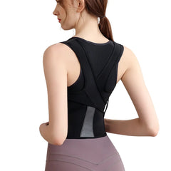 Back Posture Corrector Adjustable Neck Brace Training Equipment Home Office Man Woman Postura Shoulder Support Correction Belt