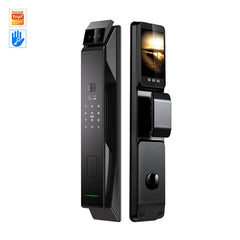 Face Smart Doorbell Lock Fingerprint Keyless Entry Door Lock Front Door Smart Lock with Code - Smart Lock with APP Control