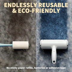 Reusable Pet Lint Roller - Dog Cat Hair Remover Roller, Easy to Clean Fur Removal Tool for Clothes Furniture,
