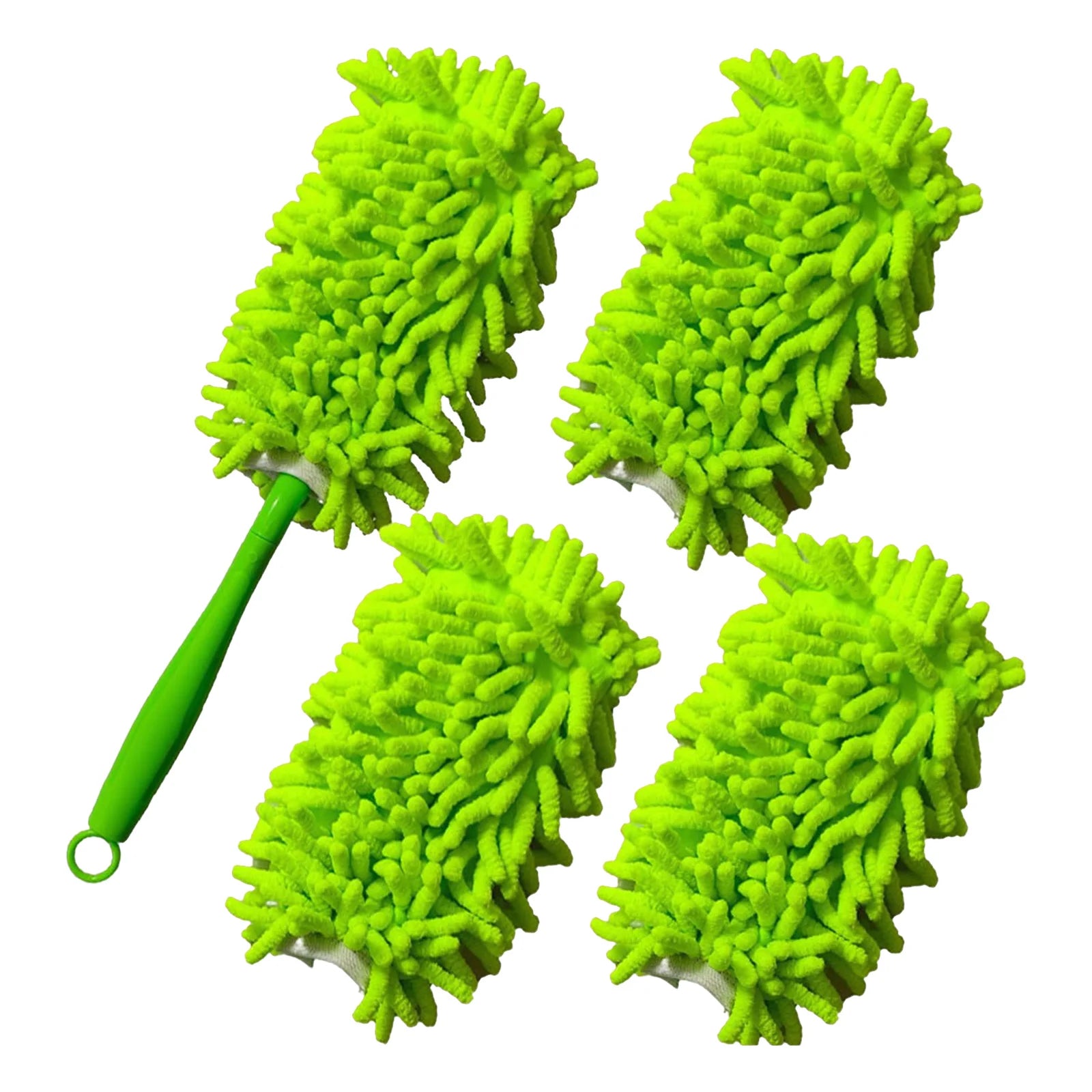 Microfiber Chenille Home Plastic Handle Dust Brush Ceiling Clean Multifunction Cleanninfg Tools Protable Car Dust Removal Duster