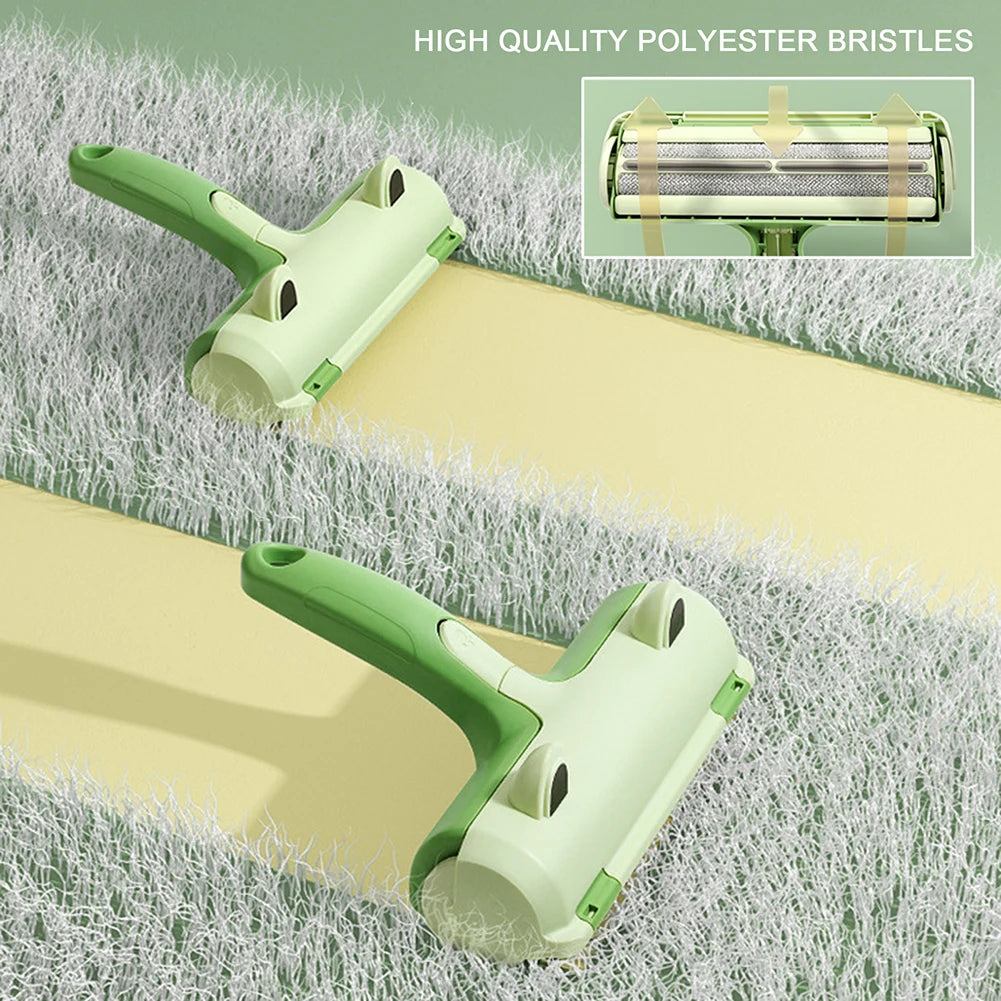Portable Pet Hair Remover Brush Strong Adhesion Manual Lint Remove For Sweaters Sofa Clothes Pet Dog Cat Scrapers Cleaning Tools