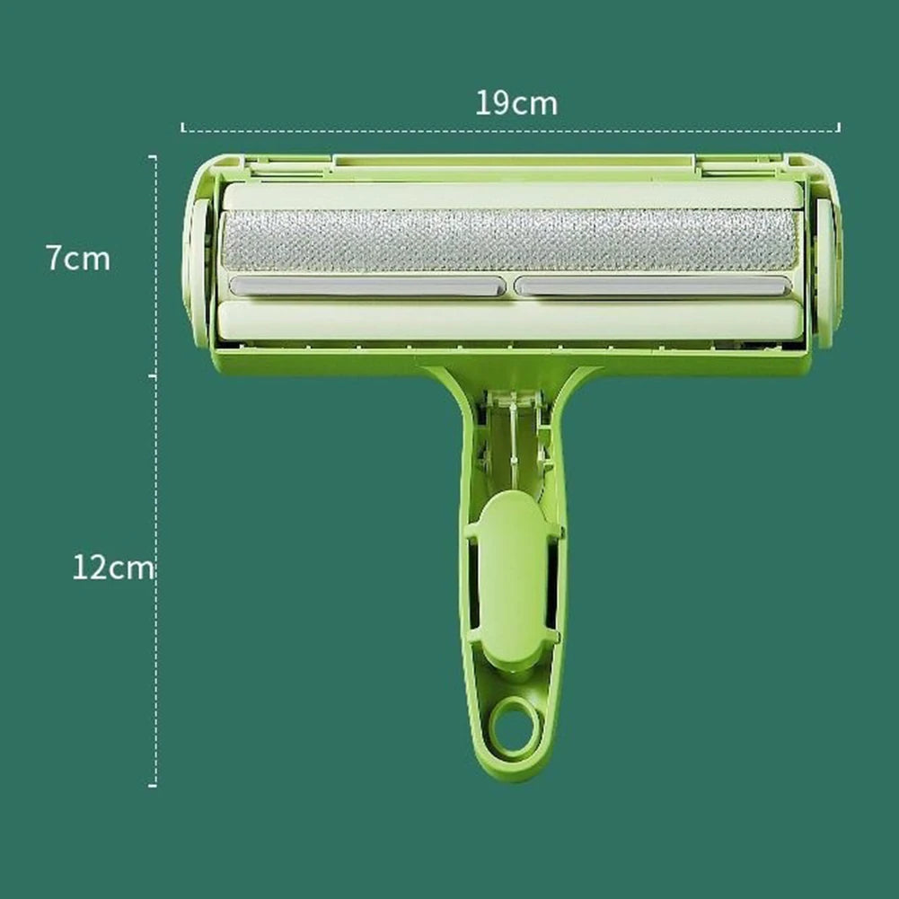 Portable Pet Hair Remover Brush Strong Adhesion Manual Lint Remove For Sweaters Sofa Clothes Pet Dog Cat Scrapers Cleaning Tools