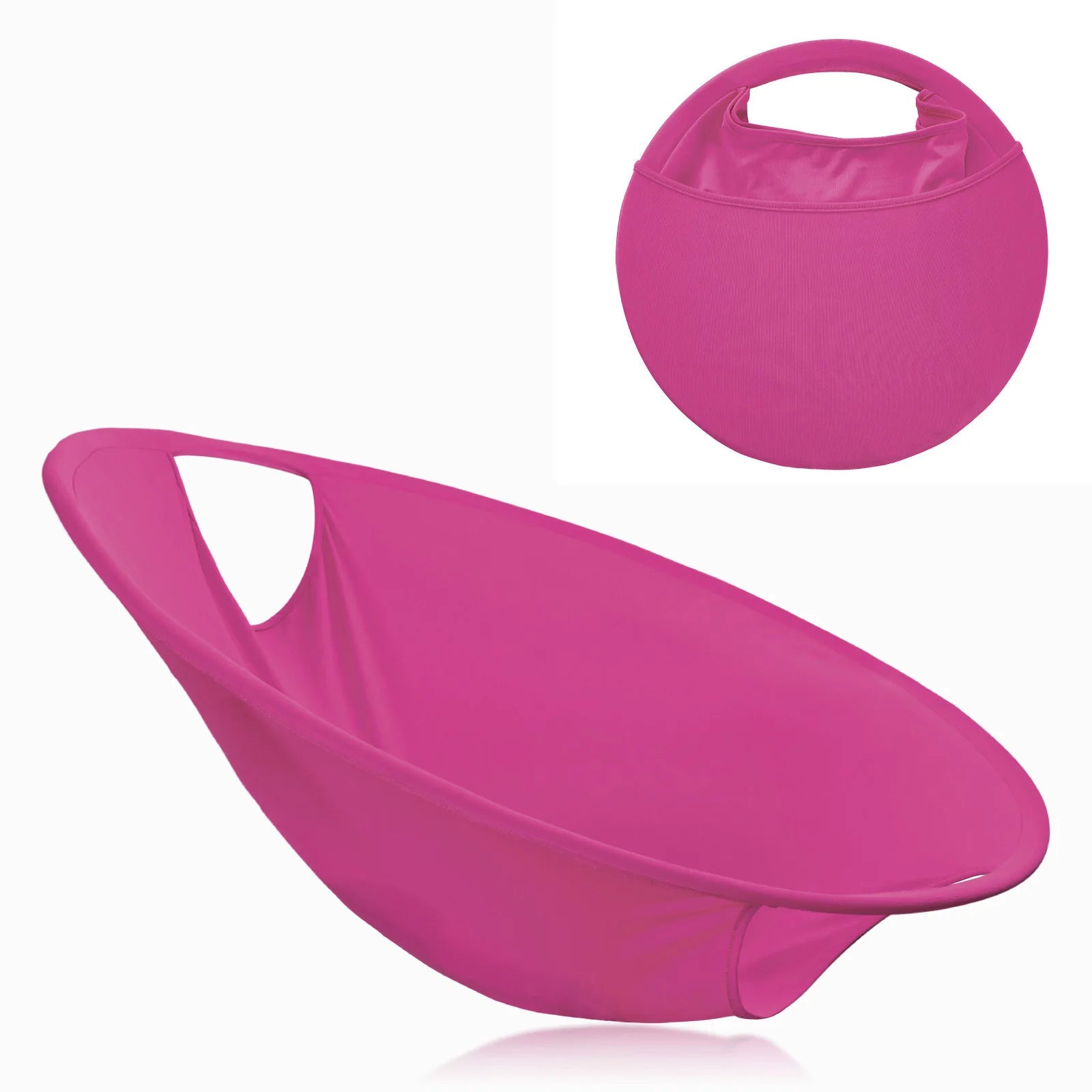 Foldable Portable Laundry Basket Hanging Bathroom Laundry Hamper Large Capacity, Can Be Placed Directly In Washing Machine